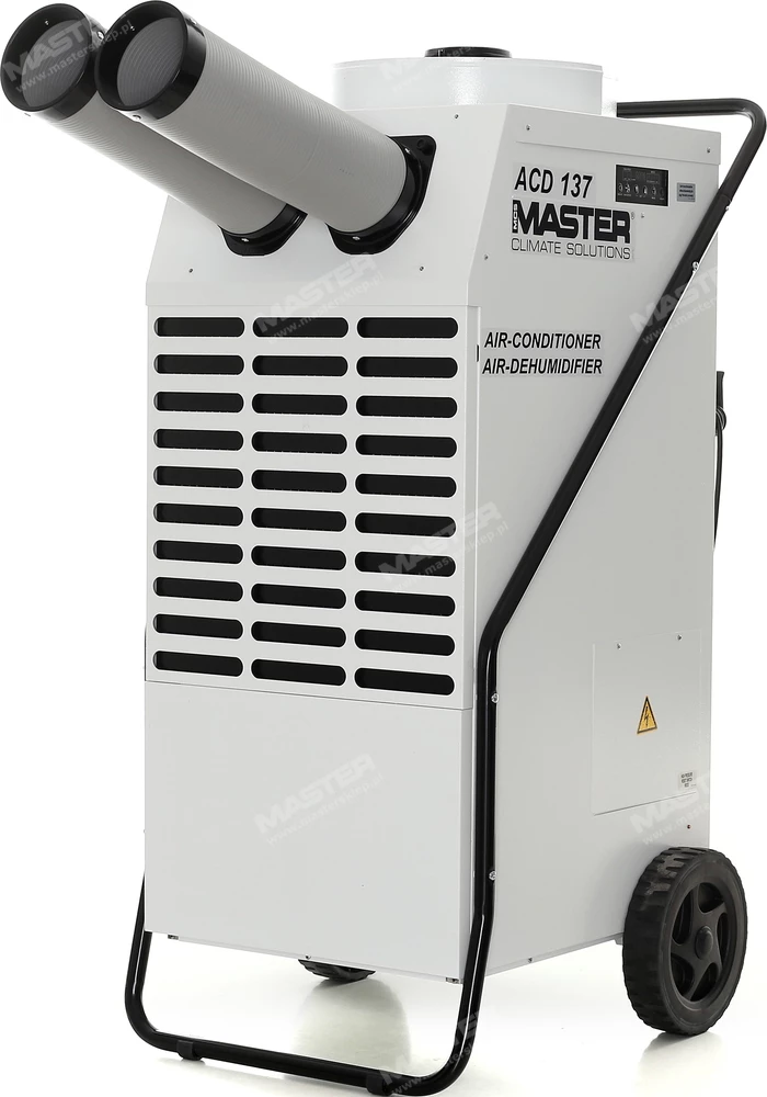 Klimatyzator przenośny Master ACD 137 - z frontu