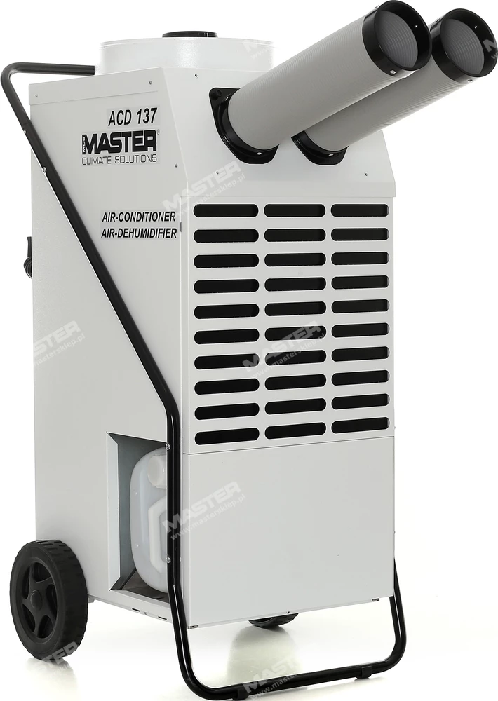 Klimatyzator przenośny Master ACD 137 to urządzenie 3w1