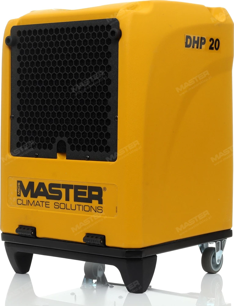 Osuszacz powietrza Master DHP 20 - rzut z przodu