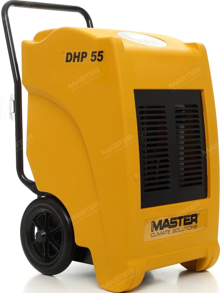 Osuszacz powietrza Master DHP 55 ma wysoką wydajność