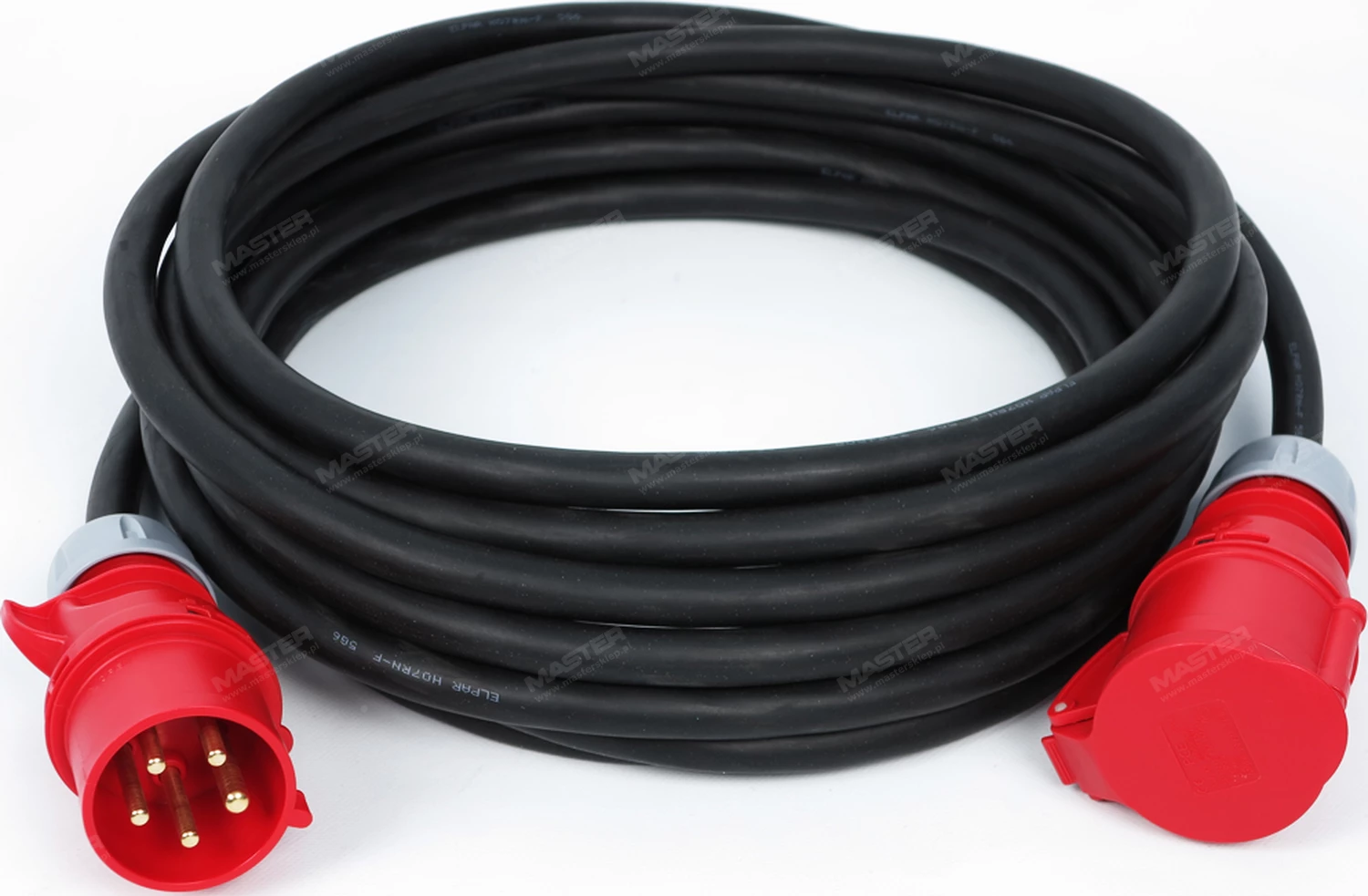 Kabel zasilający Master 63A / 10m do nagrzewnic elektrycznych