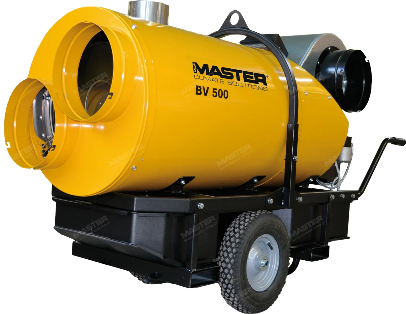 Nagrzewnica olejowa MASTER BV 500-13-CR