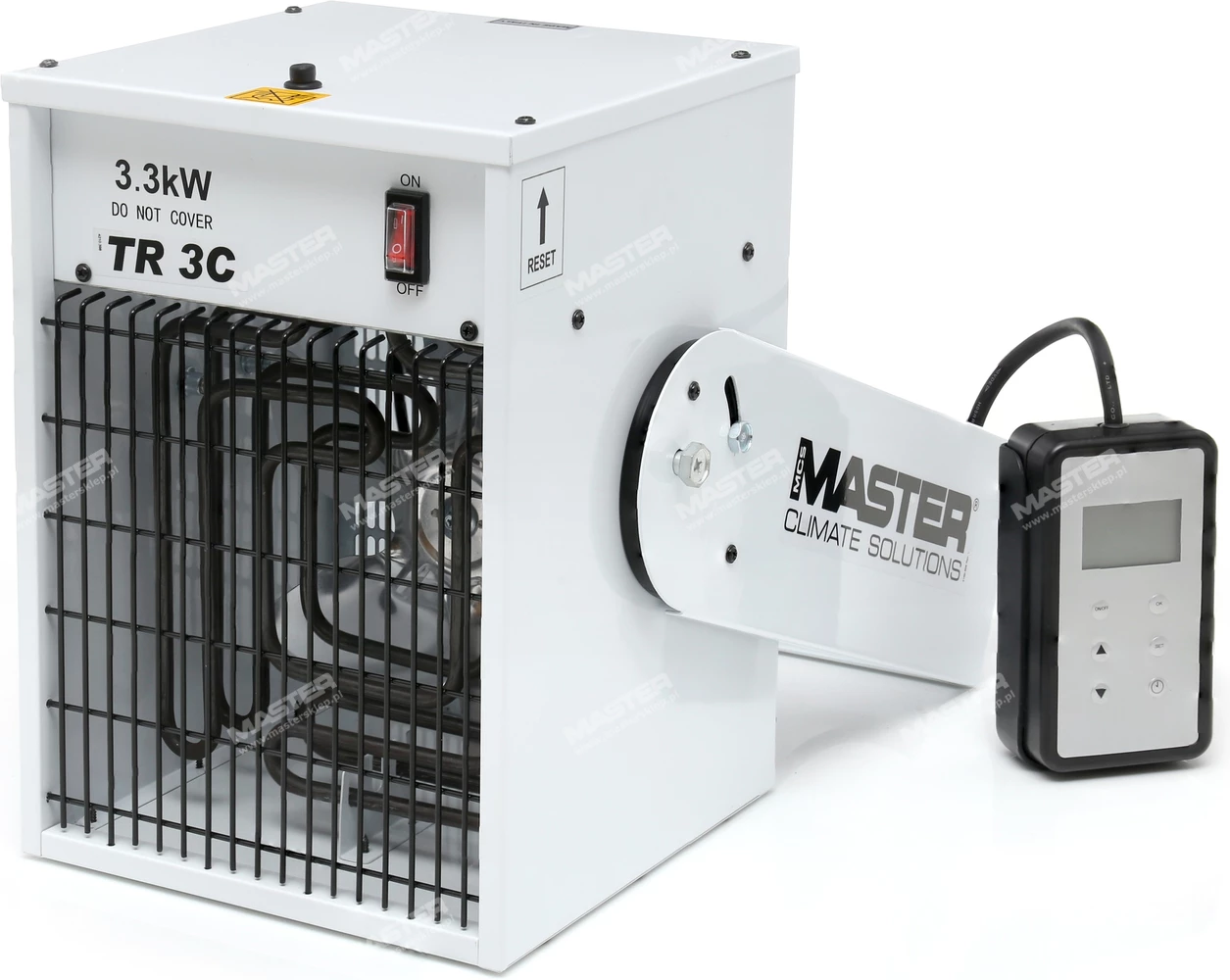Nagrzewnica elektryczna Master TR 3C - zewnętrzny termostat
