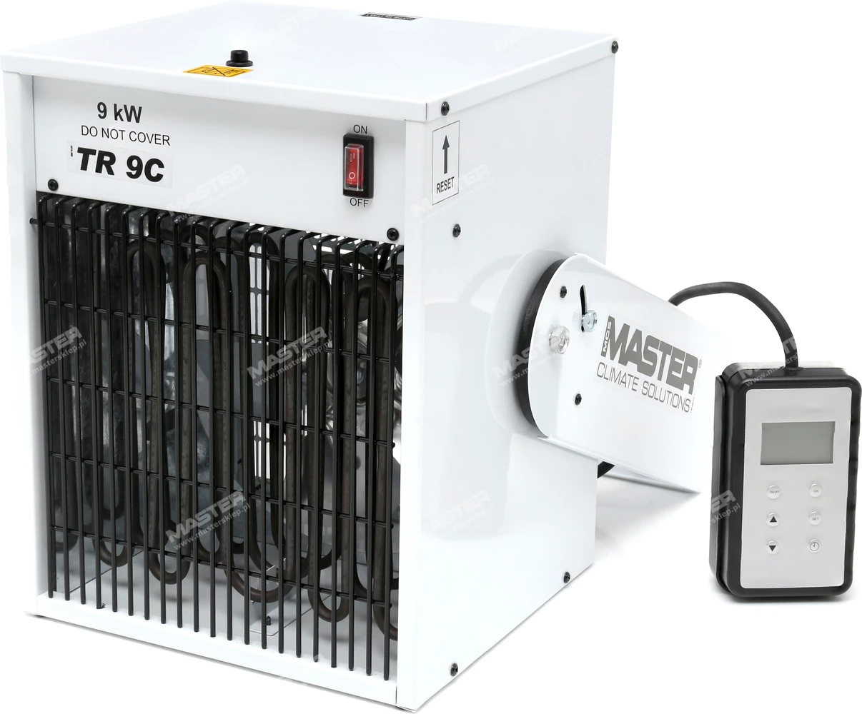 Nagrzewnica elektryczna Master TR 9C - zewnętrzny termostat